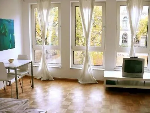Pfefferbett Apartments Regierungsviertel Berlin