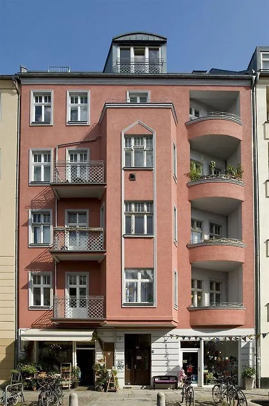 *** Hotel Pfefferbett Apartments Regierungsviertel Berlin Germany