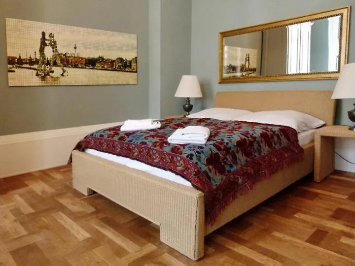 Pfefferbett Apartments Regierungsviertel Berlino Germania