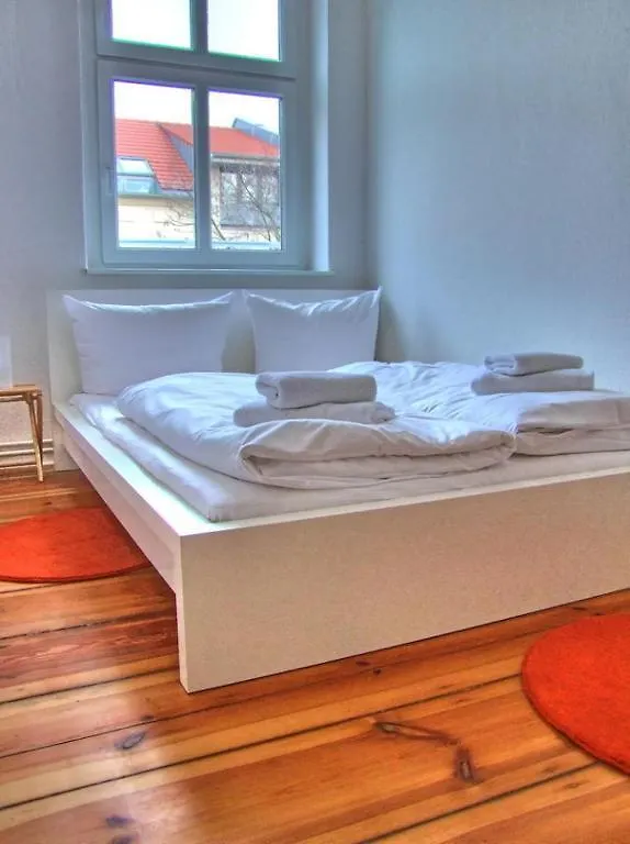 Pfefferbett Apartments Regierungsviertel Berlin
