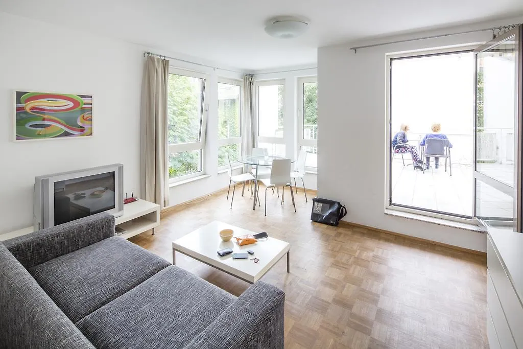 Pfefferbett Apartments Regierungsviertel Berlin 3*,