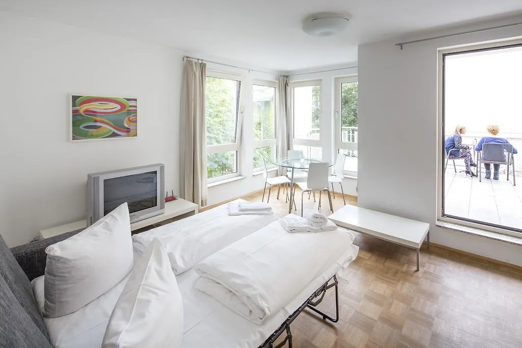 Hotel Pfefferbett Apartments Regierungsviertel Berlin