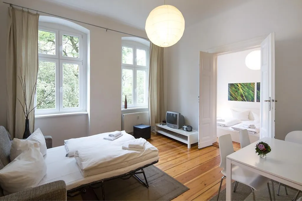 Pfefferbett Apartments Regierungsviertel Berlin 3*,