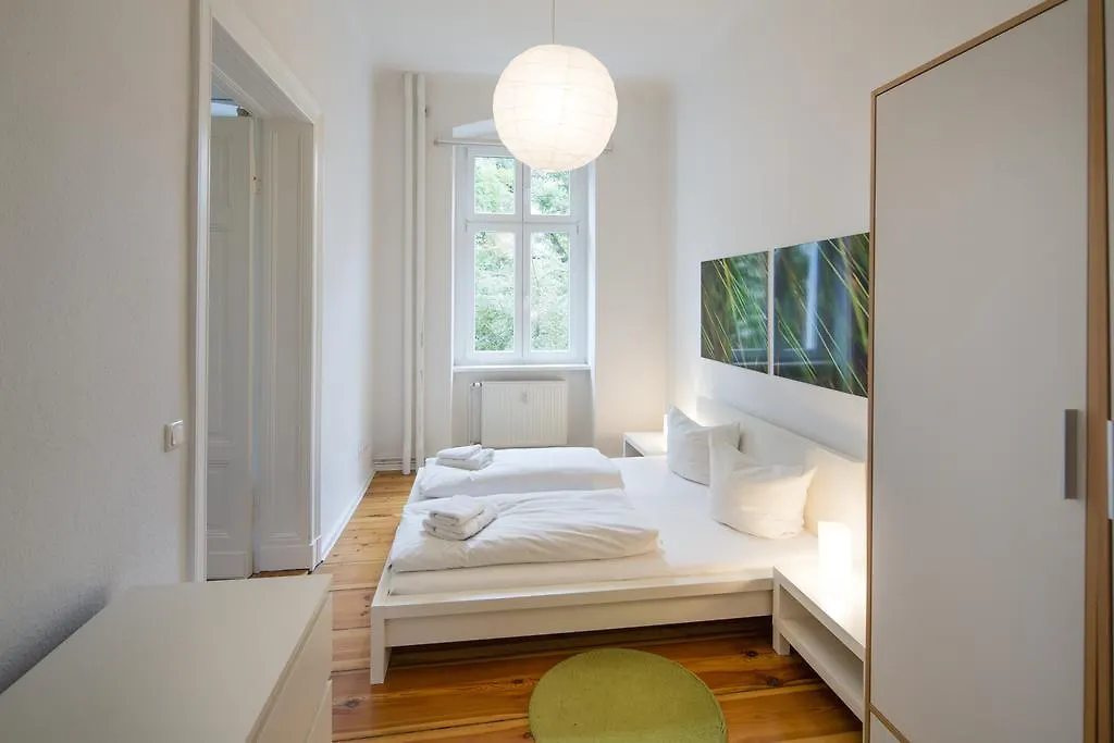 Pfefferbett Apartments Regierungsviertel Berlin Hotel