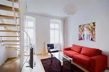 Pfefferbett Apartments Regierungsviertel Berlin Germany