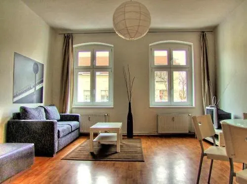 Pfefferbett Apartments Regierungsviertel Berlin Hotel