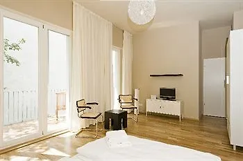 Pfefferbett Apartments Regierungsviertel Berlin 3*,