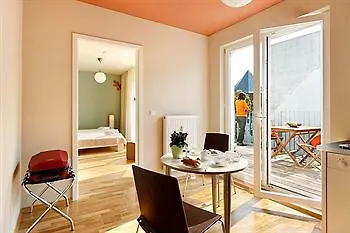Pfefferbett Apartments Regierungsviertel Berlin Hotel